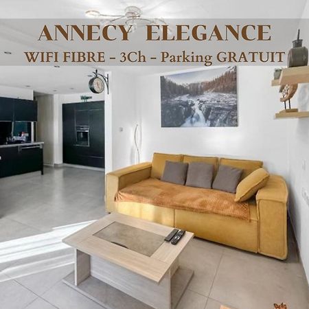 Apartmán Annecy Elegance Meythet Exteriér fotografie