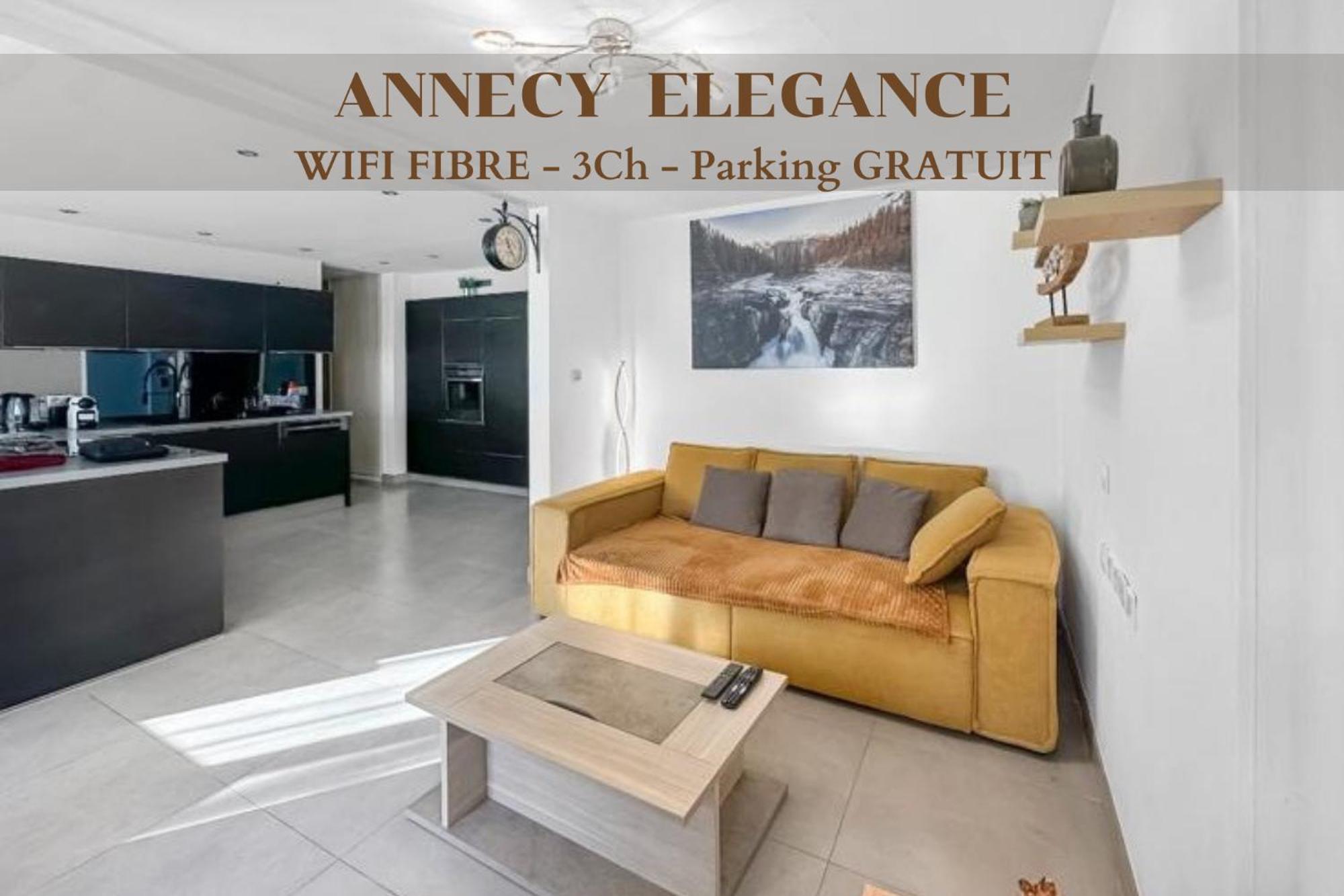 Apartmán Annecy Elegance Meythet Exteriér fotografie